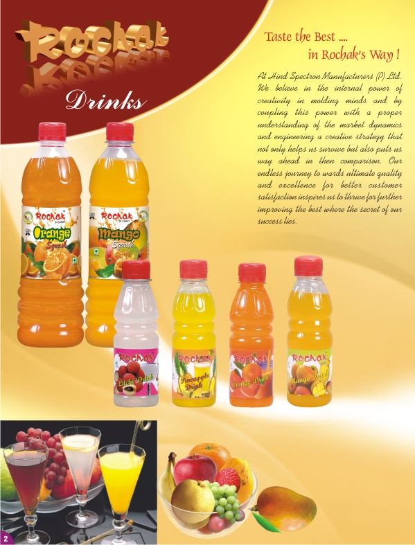 Fruit Drinks