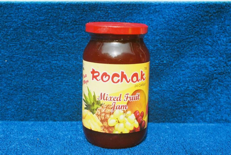 Mixed Fruit Jam
