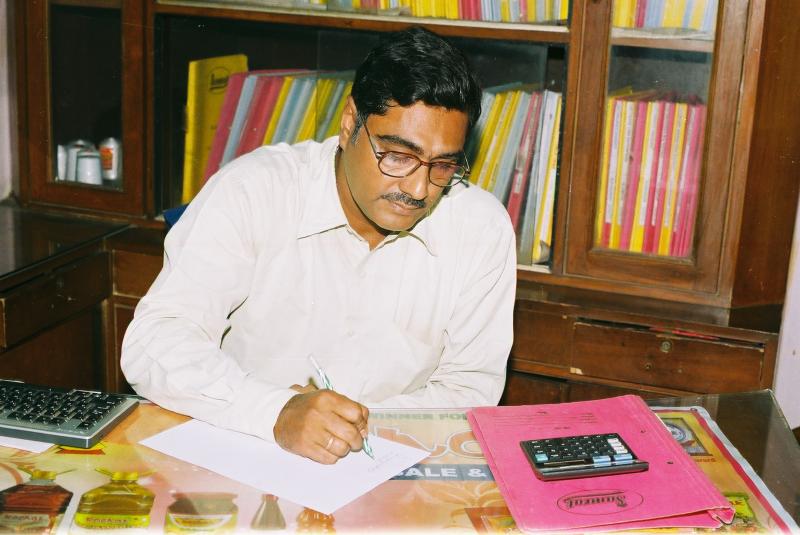 Mr Gautam Chatterjee- Factory Manager