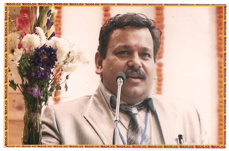 Mr Ghanshyam Choudhary- Managing Authority