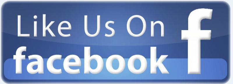 Follow us on facebook